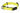 Obojek nylon ART Sportiv reflex 45-65/25 Žlutý – Žlutý reflexní obojek ART Sportiv, 45-65 cm, šířka 25 mm.