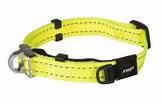 Obojek nylon ART Sportiv reflex 45-65/25 Žlutý – Žlutý reflexní obojek ART Sportiv, 45-65 cm, šířka 25 mm.
