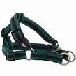 Postroj BUSTER Airmesh reflexní M, 25mm zelený – Reflexní postroj pro psy velikosti M, barva zelená.