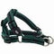Postroj BUSTER Airmesh reflexní M, 25mm zelený – Reflexní postroj pro psy velikosti M, barva zelená.