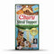 Churu Dog Meal Topper Chicken with Cheese Recipe 4x14g – Kuřecí kousky se sýrem jako doplněk krmiva, 4x14g.