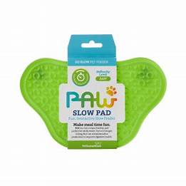 Lízací podložka PetDreamHouse Paw Lick Pad zelená - Zelená lízací podložka pro psy a kočky, značka PetDreamHouse.
