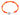 Obojek USB Visio Light LED nabíjecí 35cm oranžový – Nabíjecí LED obojek USB Visio Light, oranžový, délka 35 cm.