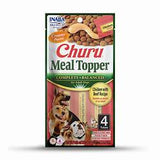 Churu Dog Meal Topper Chicken with Beef Recipe 4x14g – Kuřecí kousky s hovězím, doplněk krmiva, 4x14g.