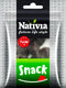 Pochoutka pro psy Nativia Dog RAW SNACK 50g, zdravá a chutná svačinka pro vašeho mazlíčka.