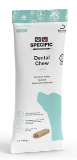 Speciální pochoutka CT-DC-L Dental Chew L 6x100g pro zdravé zuby a dásně psů.