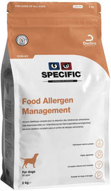 Hypoalergenní krmivo pro psy Specific CDD HY Food Allergy Management 2kg.