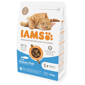 Iams Cat Adult Ocean Fish 2kg