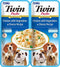 Churu Dog Twin Packs Chick&Veg.&Cheese in Broth 2x40g – Delikátní kousky kuřete se zeleninou a sýrem v omáčce, 2x40g.