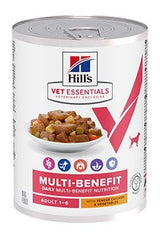 Hill's Can. VE Adult MB Chicken&Veggie 363g – krmivo pro dospělé psy, příchuť kuře a zelenina, balení 363 g.