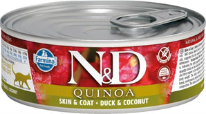 N&D CAT QUINOA Adult Duck & Coconut 80g