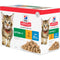 Hill's Science Plan Feline Kitten Chicken + Ocean Fish 12 × 85 g – Krmivo pro koťata s kuřecím a mořskými rybami, balení 12 x 85g.