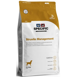 Specifické krmivo pro kočky CCD Struvite Management 2kg balení.