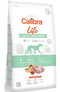 Calibra Dog Life Junior Large Breed Chicken 12kg – Krmivo pro mladé psy velkých plemen s kuřecím, balení 12 kg.