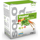 SOLO Vegetal dry dog 1,5kg - Rostlinné krmivo pro psy, ideální pro citlivé zvířata nebo pro veganskou stravu.