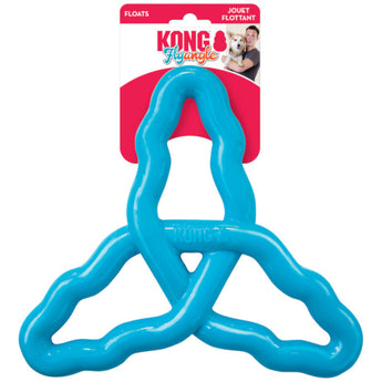 Kong hračka pro psa Flyangle Kruuse, zábavná a odolná hračka pro psy, ideální pro aportování a interaktivní hru.