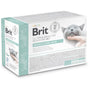 Brit VD Cat Pouch fillets in Gravy Urinary+Stres12x85g