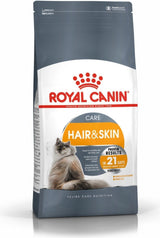 Royal Canin Feline Hair and Skin Care 2kg – Krmivo pro kočky, podpora zdraví srsti a kůže, balení 2kg.