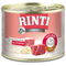 Rinti Dog Sensible konzerva hovězí+rýže 185g - Konzerva pro psy s hovězím a rýží, ideální pro citlivé zažívání.