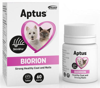Aptus Biorion, 60 tbl, podpora zdravé srsti a drápů.