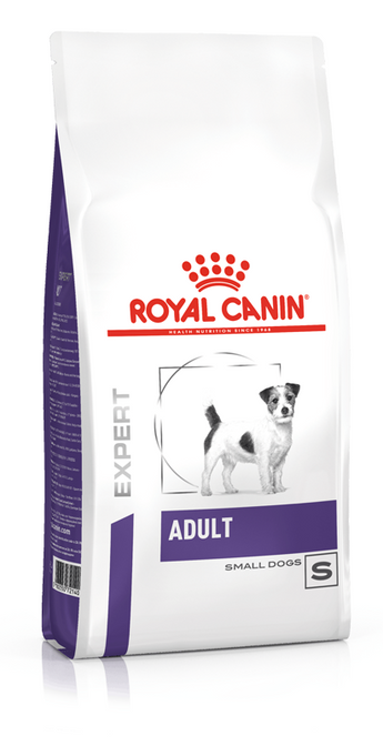 Krmení pro malé dospělé psy Royal Canin VC Canine Adult Small Dogs 4kg.