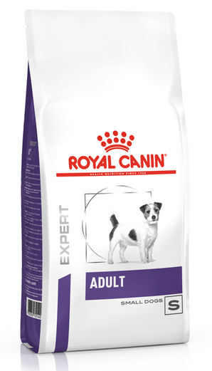 Krmení pro malé dospělé psy Royal Canin VC Canine Adult Small Dogs 8kg.