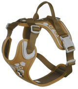 Postroj Hurtta Weekend Warrior okrová 45-60cm - Praktický postroj pro střední psy, který zajišťuje pohodlné nošení a efektivní kontrolu.