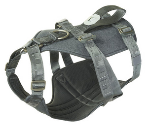 Postroj Hurtta Travel Harness ECO ostružinový 5-10kg - Ergonomický postroj pro malé a střední psy, ideální pro aktivní výlety.