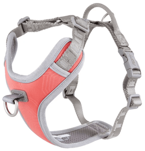 Postroj Hurtta Venture No-Pull korálový 40-45cm - Pohodlný postroj pro psy, který zajišťuje kontrolu bez tahání během venčení.