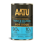 AATU Dog Tuna&Salmon 400g