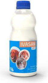Ivasan pets 1l - Dezinfekční prostředek pro péči o zvířata. Balení 1 l.