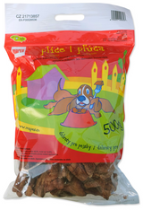 Pochoutka sušená MAPES plíce 500g - Sušené plíce pro psy, skvělé pro posílení trávení a imunitního systému.