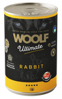 WOOLF Ultimate DogFood konz. Rabbit 400g