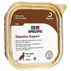 Specifické FIW Digestive Support 7x100g balení pro podporu trávení.
