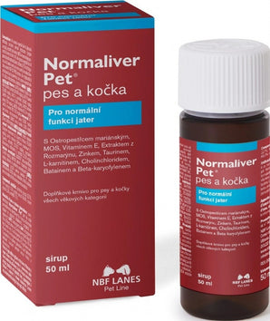 Normaliver pro psy a kočky 50ml
