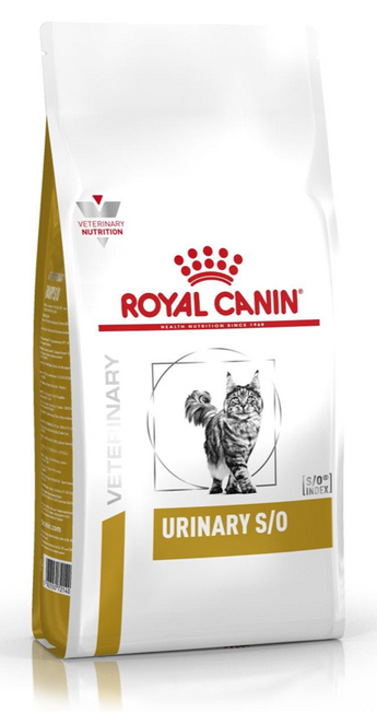 Royal Canin VD Feline Urinary S/O 3,5kg balení pro kočky s problémy močových cest