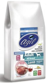 Agil Adult Sensitive, Grain Free, Lamb, Venison, 2 kg, výživné krmivo pro citlivé psy.