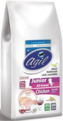 Agil Junior All Breed Low Grain Chicken,Lamb,Tuna 10kg