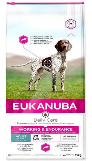 Eukanuba Dog Adult All Performance 15kg – Krmivo pro dospělé psy všech plemen, zaměřeno na výkon, balení 15kg