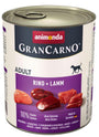 Animonda GranCarno konz. Adult Hovězí & Jehněčí 800g