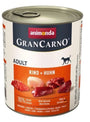 Animonda GranCarno konz. Adult Hovězí & Kuřecí 800g