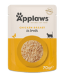 Applaws Cat kapsa Adult Broth kuřecí prsa 70g