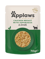 Applaws Cat kapsa Adult Broth kuř.prsa s chřestem 70g
