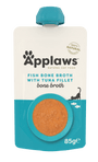 Applaws Cat kapsa Adult Broth rybí vývar s tuňákem 85g