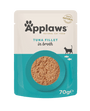 Applaws Cat kapsa Adult Broth tuňák 70g