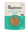Applaws Cat kapsa Adult Broth tuňák s ančovičkami 70g