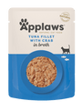 Applaws Cat kapsa Adult Broth tuňák s krabem 70g