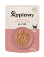 Applaws Cat kapsa Adult Broth tuňák s lososem 70g