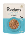 Applaws Cat kapsa Adult Broth tuňák s pražmou 70g