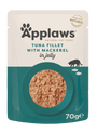 Applaws Cat kapsa Adult Jelly tuňák s makrelou 70g